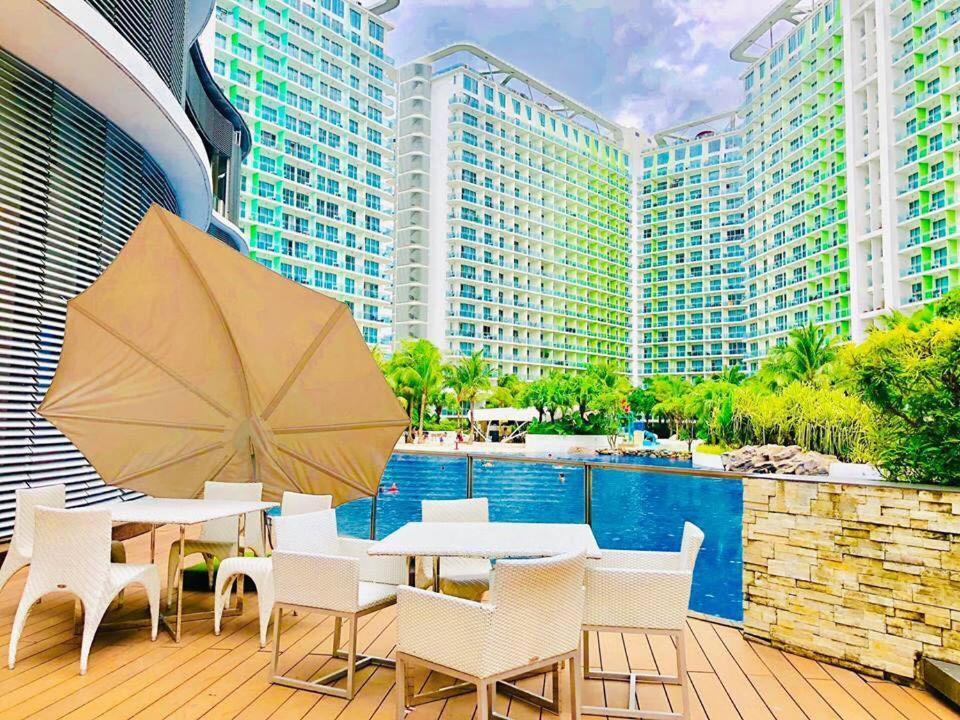 Azure C2 Balcony Wifi Near Mall Airport Multiple Units Paranaque City Ngoại thất bức ảnh