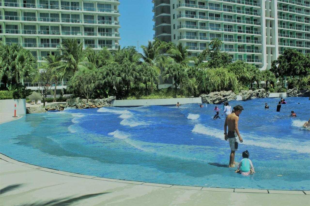 Azure C2 Balcony Wifi Near Mall Airport Multiple Units Paranaque City Ngoại thất bức ảnh