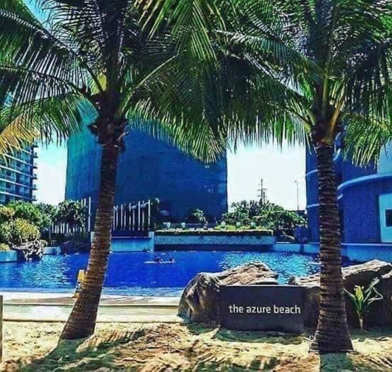 Azure C2 Balcony Wifi Near Mall Airport Multiple Units Paranaque City Ngoại thất bức ảnh