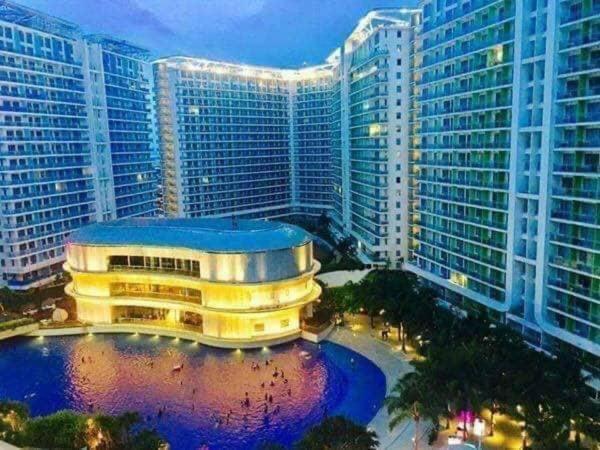 Azure C2 Balcony Wifi Near Mall Airport Multiple Units Paranaque City Ngoại thất bức ảnh