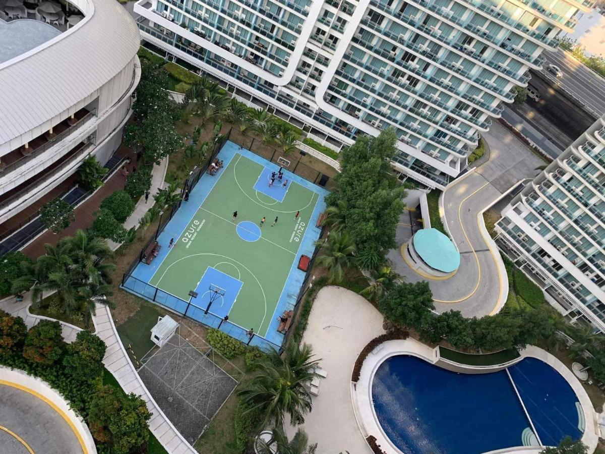 Azure C2 Balcony Wifi Near Mall Airport Multiple Units Paranaque City Ngoại thất bức ảnh